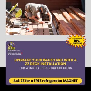 Handyman Services in Jacksonville - Backyard Deck Installation