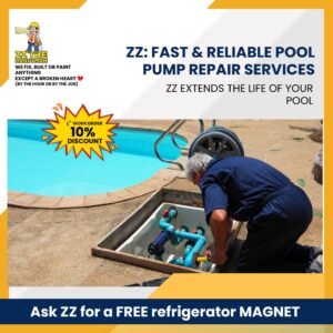 Professional pool pump repair services in Jacksonville