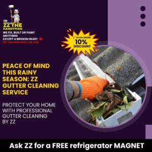 Handyman Services in Atlanta - Gutter Cleaning