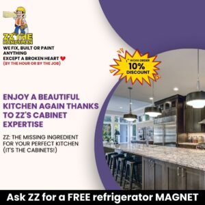 Handyman Services in Atlanta - Expert Kitchen Cabinet Installation