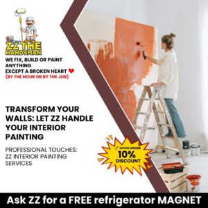 Handyman Services in Atlanta - Interior Painting Service