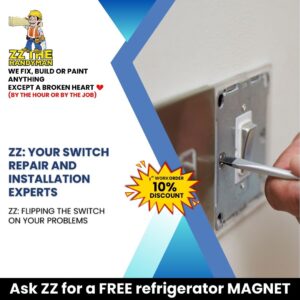 Handyman Services in Atlanta - Switch Repair and Installation"