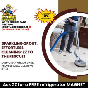 Handyman Services in Atlanta - Grout Cleaning Service