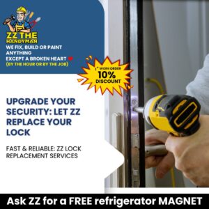 Lock replacement service - Handyman Services in Atlanta