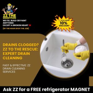 Drain Cleaning Service - Handyman Services in Atlanta
