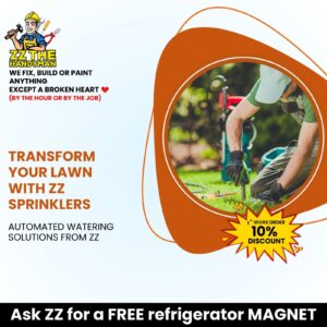 Handyman Services in Atlanta - Lawn Sprinkler System Service