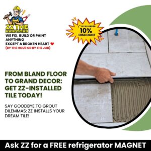 Tile installation service in Atlanta - Handyman Services