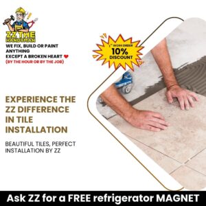 Handyman Services in Atlanta - Tile Installation