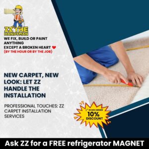 Carpet Installation Service - Handyman Services in Atlanta