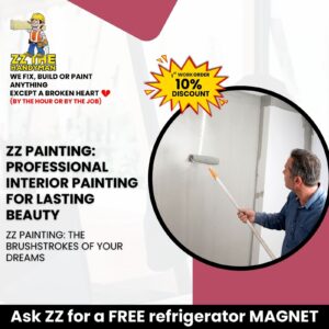 Handyman Services in Atlanta - Professional Interior Painting
