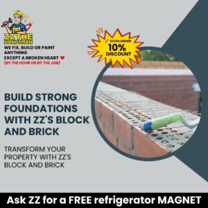 Block and Brick Installation Service - Handyman Services in Atlanta