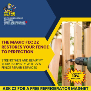 Fence Repair Services - Handyman Services in Atlanta