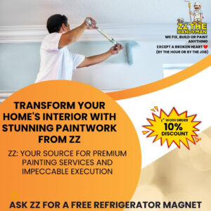 Painting Service by Handyman Services in Atlanta