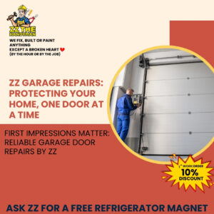 Garage Door Repairs Services - Handyman Services in Atlanta