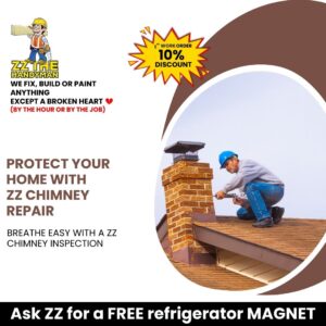 Handyman Services in Atlanta - Chimney Repair and Installation