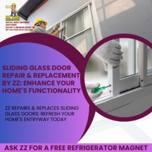 Repair/Replace Sliding Glass Door Services - Handyman Services in Atlanta