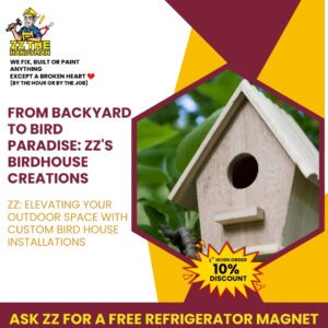 Build or Install Bird Houses Services - Handyman Services in Atlanta