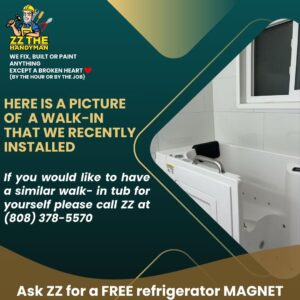 Walk-In Tub Installation Service - Handyman Services in Atlanta