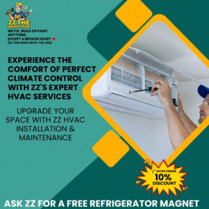 HVAC Installation and Maintenance Service - Handyman Services in Atlanta