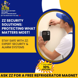 Security System Installation Service - Handyman Services in Atlanta