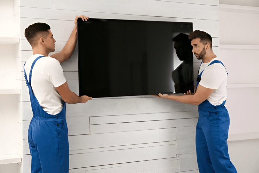 TV Wall Mount Installation: