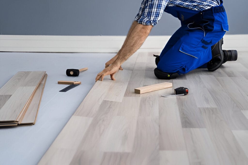 Laminate Flooring Installation