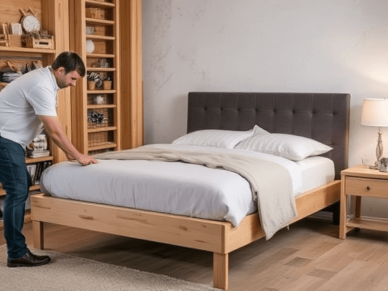 Bed Frame Assembly