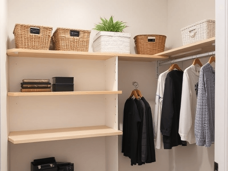 Shelf and Closet Installation