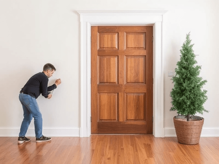 Remove Existing Doorway Thresholds