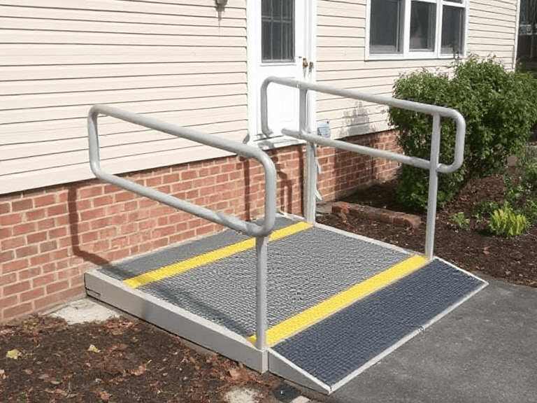 Handicap Ramp Installation and Repairs