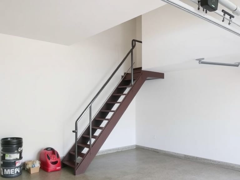 Garage Attic Stairs