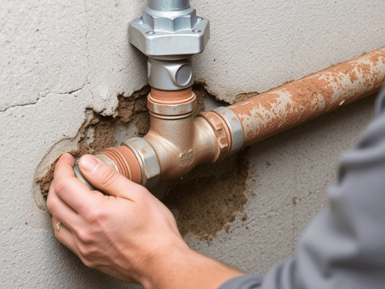 Water Pipe Leak Repair