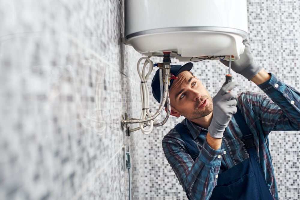 Installs Water Heaters