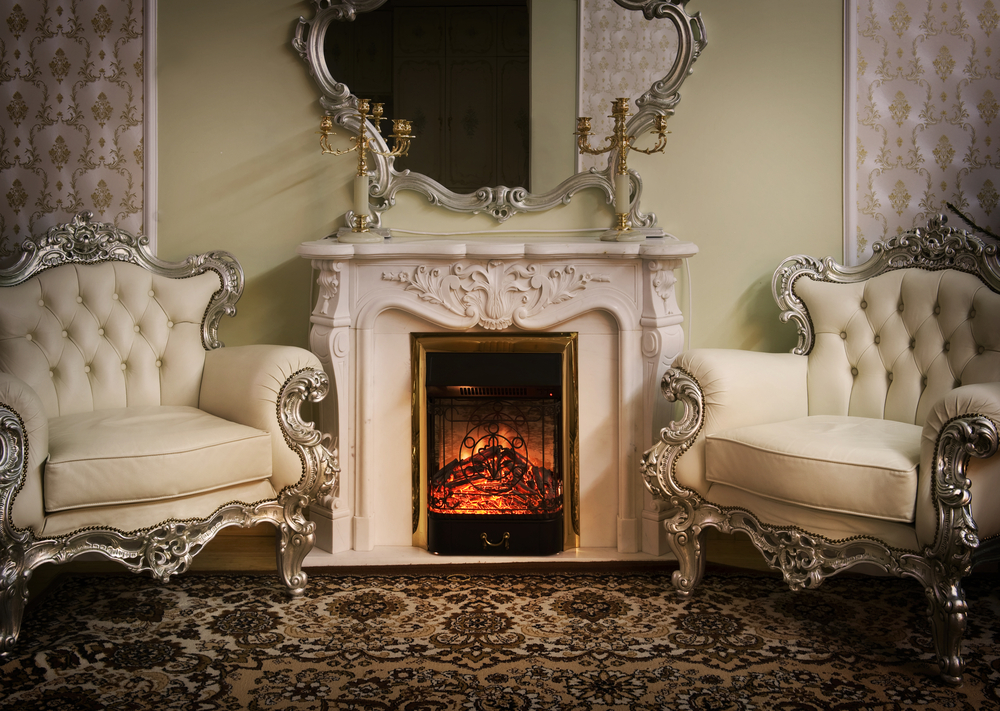 Close Off a Fireplace to Prevent Heat Loss