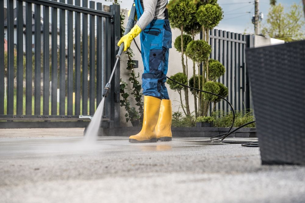 Clean Concrete