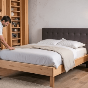 Sleep Soundly with Professional Bed Frame Assembly by ZZ the HandyMan