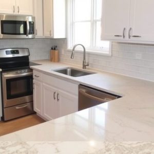 Kitchen Countertops Installation: Transform Your Kitchen with ZZ The HandyMan