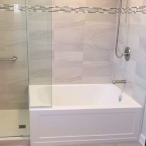 Walk-In Tub (with Shower) Installation: Enhance Comfort and Safety with ZZ TheHandyMan