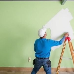 Revitalize Your Space: Garage Drywall Repair and Painting with ZZ the HandyMan