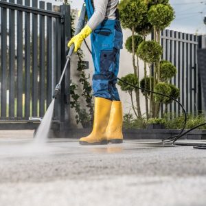 How to Clean Concrete in 6 Steps: A Complete Guide by ZZ the HANDYMAN