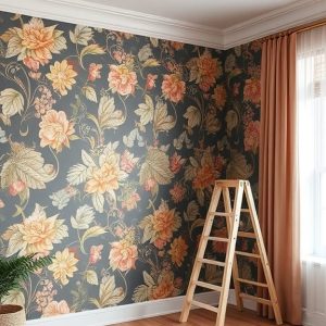 Wallpaper Installation: A Guide to Transform Your Walls with ZZ The Handyman