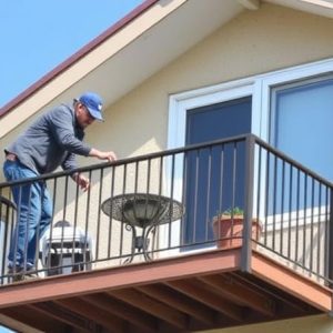 Balcony Repair: Restoring Safety and Style with ZZ the HandyMan