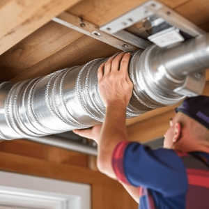 HVAC Ductwork Replacement Or Correcting  by ZZ the HandyMan