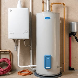 Hot Water Heater Installation and Replacement: A Comprehensive Guide by ZZ The HandyMan