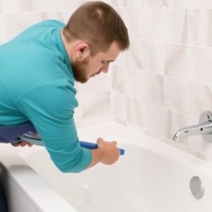 Professional Tile and Bathroom Caulking and Cleaning Services by ZZ the HandyMan