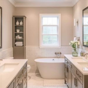 Transform Your Bathroom with Total Remodeling: A Guide by ZZ the HandyMan