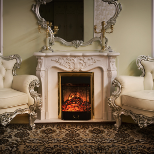 How to Close Off a Fireplace to Prevent Heat Loss