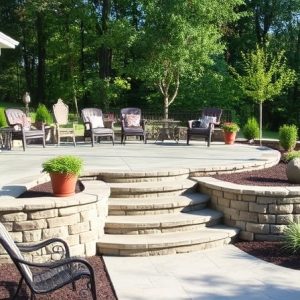 ZZ does Concrete Flatwork: Patios, Steps, and Driveways